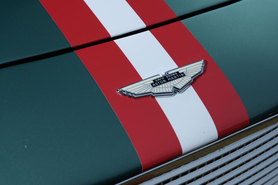 Логотип Aston Martin DB4 GT Continuation 2017 года  (WW) (фото 44 из 83)
